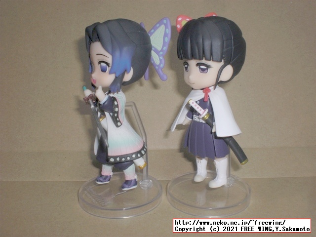 鬼滅の刃 Figuarts mini 栗花落カナヲの写真レビュー