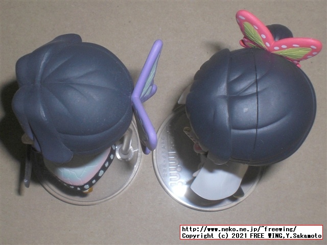 鬼滅の刃 Figuarts mini 栗花落カナヲの写真レビュー