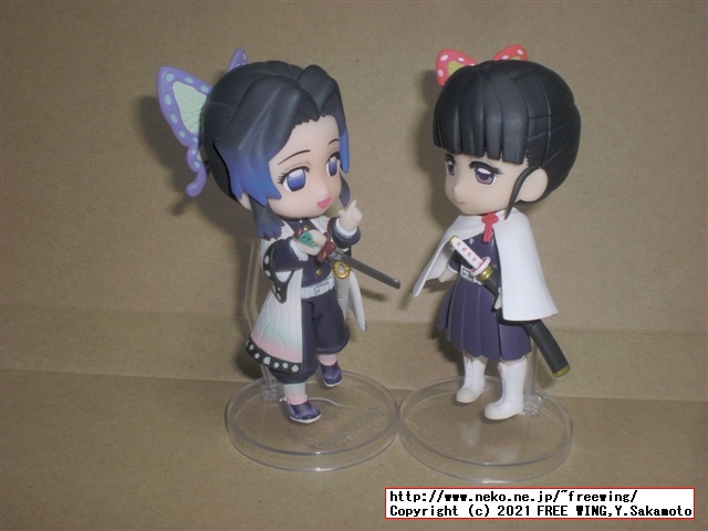 鬼滅の刃 Figuarts mini 栗花落カナヲの写真レビュー