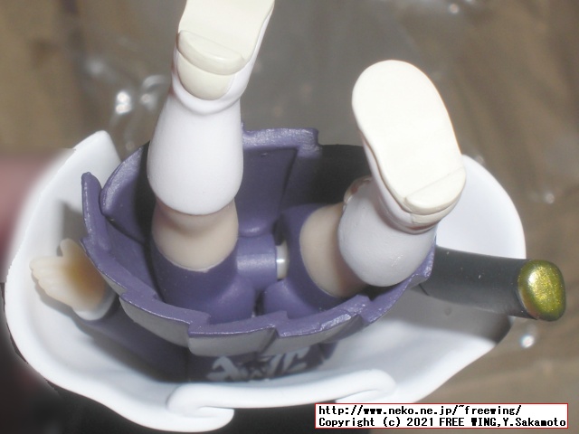 鬼滅の刃 Figuarts mini 栗花落カナヲの写真レビュー