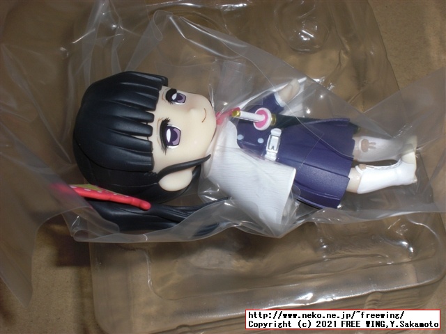 鬼滅の刃 Figuarts mini 栗花落カナヲの写真レビュー