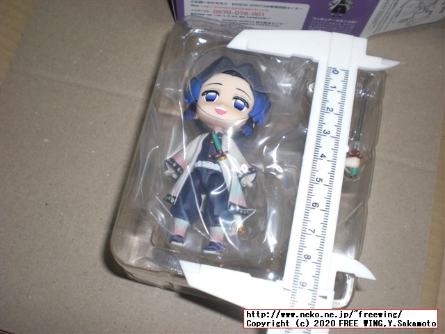 鬼滅の刃 Figuarts mini 胡蝶しのぶの写真レビュー