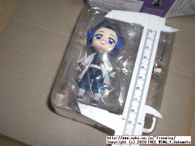 鬼滅の刃 Figuarts mini 胡蝶しのぶの写真レビュー