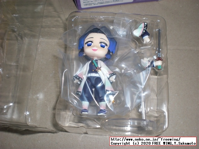 鬼滅の刃 Figuarts mini 胡蝶しのぶの写真レビュー