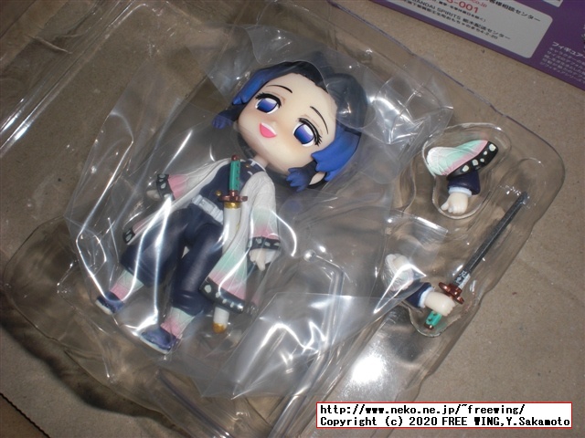 鬼滅の刃 Figuarts mini 胡蝶しのぶの写真レビュー