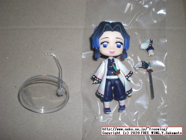 鬼滅の刃 Figuarts mini 胡蝶しのぶの写真レビュー