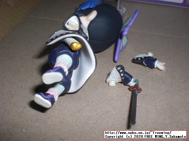 鬼滅の刃 Figuarts mini 胡蝶しのぶの写真レビュー