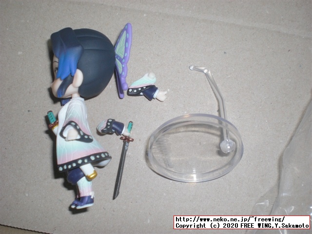 鬼滅の刃 Figuarts mini 胡蝶しのぶの写真レビュー