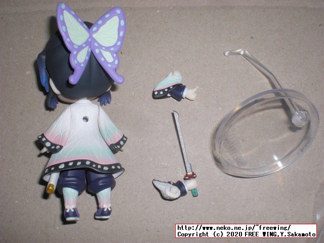 鬼滅の刃 Figuarts mini 胡蝶しのぶの写真レビュー