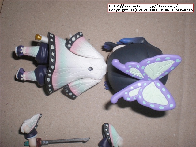 鬼滅の刃 Figuarts mini 胡蝶しのぶの写真レビュー