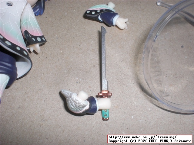 鬼滅の刃 Figuarts mini 胡蝶しのぶの写真レビュー