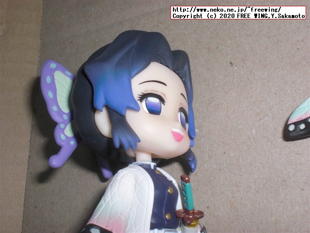 鬼滅の刃 Figuarts mini 胡蝶しのぶの写真レビュー