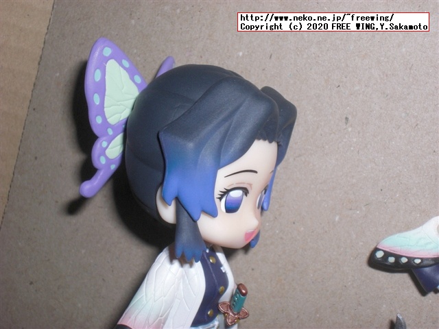 鬼滅の刃 Figuarts mini 胡蝶しのぶの写真レビュー
