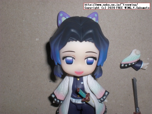 鬼滅の刃 Figuarts mini 胡蝶しのぶの写真レビュー