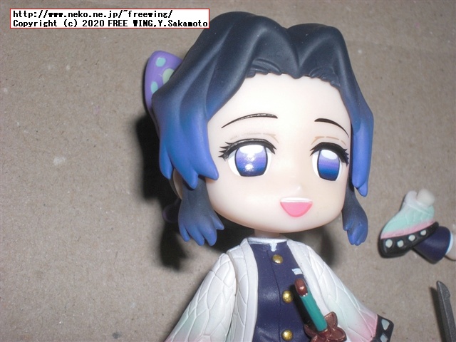 鬼滅の刃 Figuarts mini 胡蝶しのぶの写真レビュー