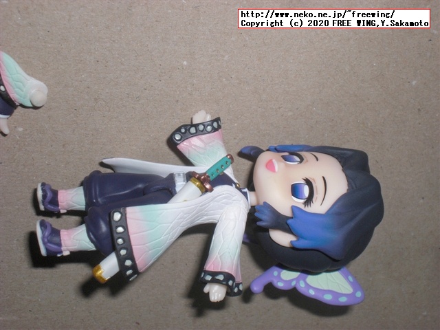 鬼滅の刃 Figuarts mini 胡蝶しのぶの写真レビュー