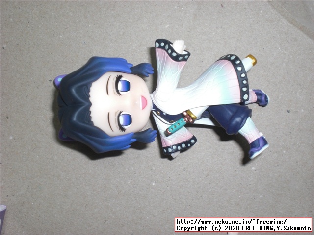 鬼滅の刃 Figuarts mini 胡蝶しのぶの写真レビュー