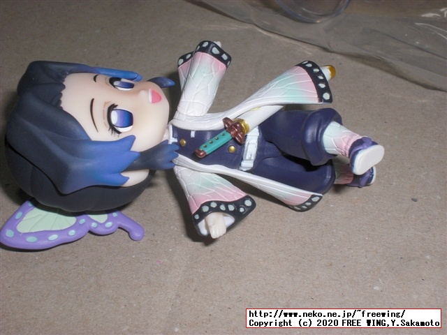鬼滅の刃 Figuarts mini 胡蝶しのぶの写真レビュー