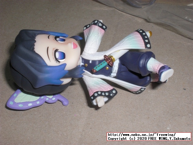 鬼滅の刃 Figuarts mini 胡蝶しのぶの写真レビュー