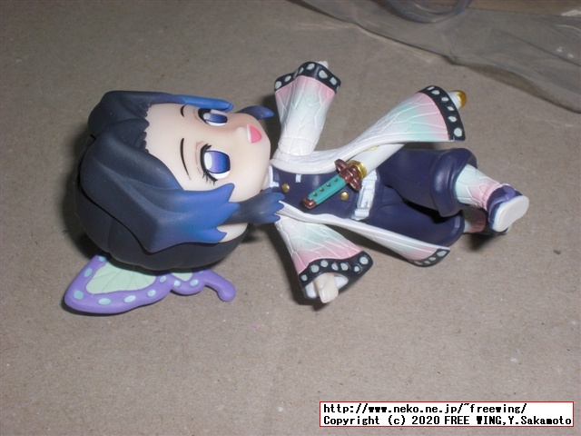 鬼滅の刃 Figuarts mini 胡蝶しのぶの写真レビュー