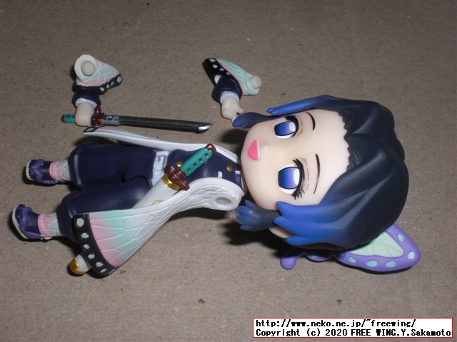 鬼滅の刃 Figuarts mini 胡蝶しのぶの写真レビュー