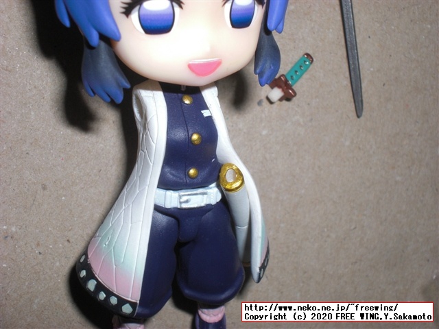 鬼滅の刃 Figuarts mini 胡蝶しのぶの写真レビュー