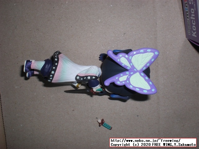 鬼滅の刃 Figuarts mini 胡蝶しのぶの写真レビュー