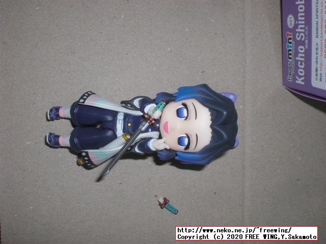 鬼滅の刃 Figuarts mini 胡蝶しのぶの写真レビュー