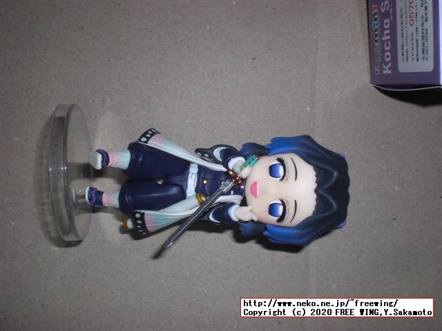 鬼滅の刃 Figuarts mini 胡蝶しのぶの写真レビュー