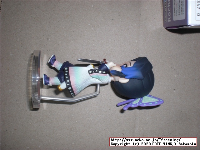 鬼滅の刃 Figuarts mini 胡蝶しのぶの写真レビュー