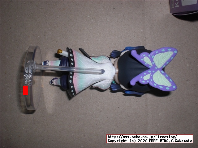 鬼滅の刃 Figuarts mini 胡蝶しのぶの写真レビュー