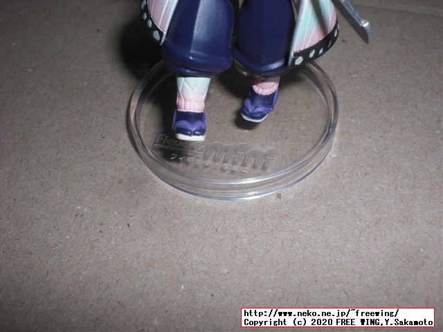 鬼滅の刃 Figuarts mini 胡蝶しのぶの写真レビュー
