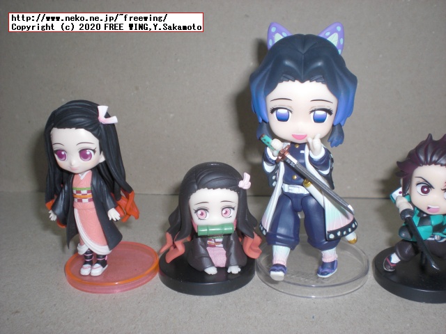 鬼滅の刃 Figuarts mini 胡蝶しのぶの写真レビュー