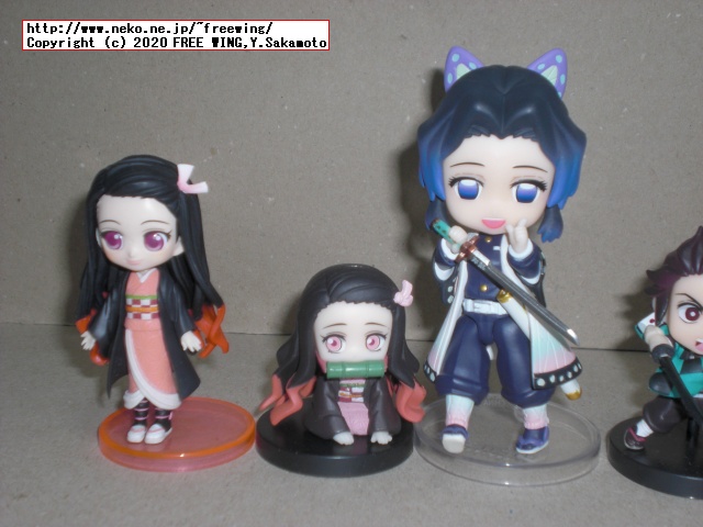 鬼滅の刃 Figuarts mini 胡蝶しのぶの写真レビュー