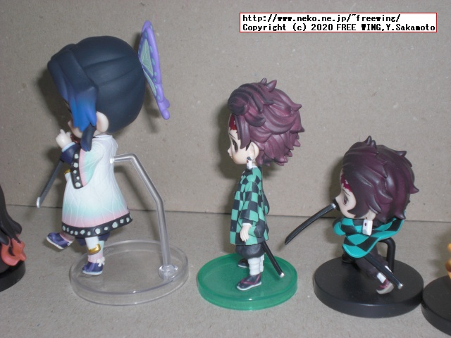 鬼滅の刃 Figuarts mini 胡蝶しのぶの写真レビュー