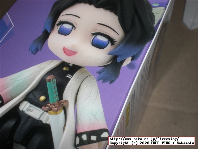 鬼滅の刃 Figuarts mini 胡蝶しのぶの写真レビュー