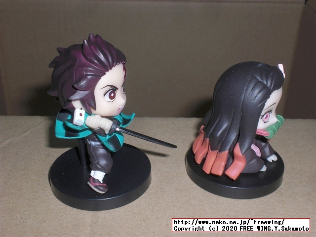 鬼滅の刃 ADVERGE MOTIONセット