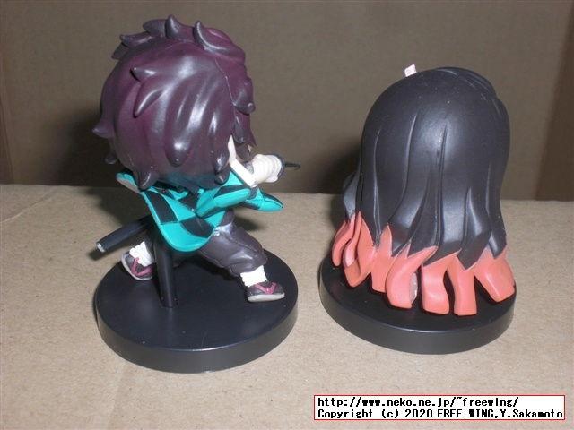 鬼滅の刃 ADVERGE MOTIONセット