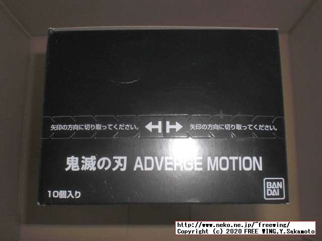 鬼滅の刃 ADVERGE MOTIONセット