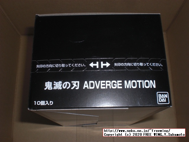鬼滅の刃 ADVERGE MOTIONセット