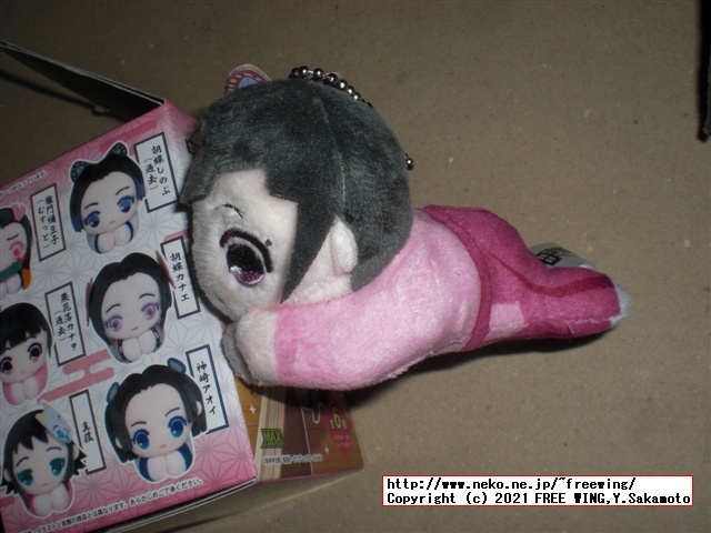 鬼滅の刃 はぐキャラコレクション5