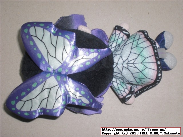 鬼滅の刃 chibi ぬいぐるみを買ってみた