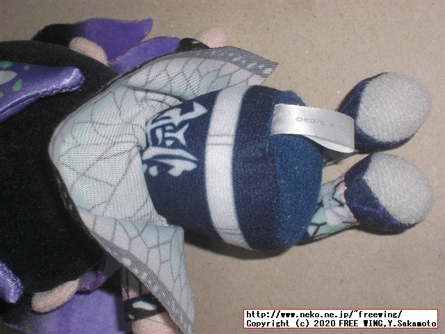 鬼滅の刃 chibi ぬいぐるみを買ってみた