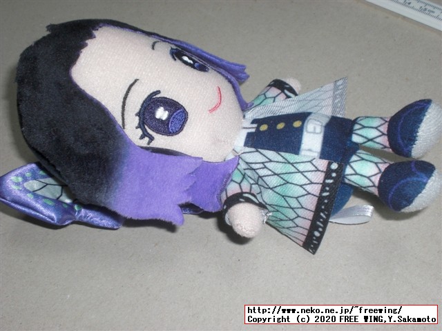 鬼滅の刃 chibi ぬいぐるみを買ってみた