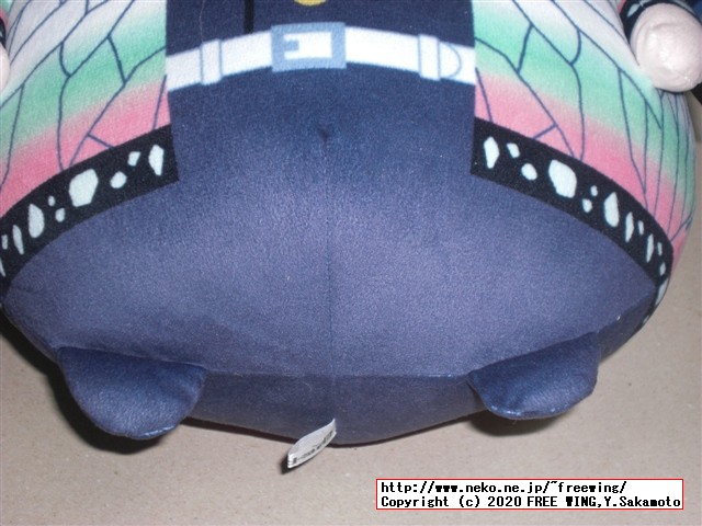 鬼滅の刃 クッション ふわころりんBIGを買ってみた