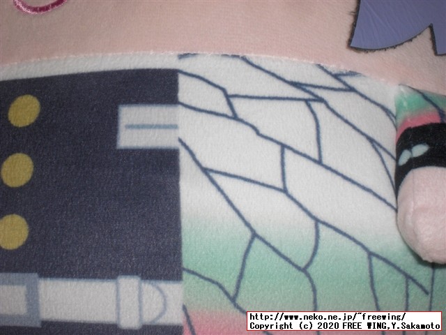 鬼滅の刃 クッション ふわころりんBIGを買ってみた