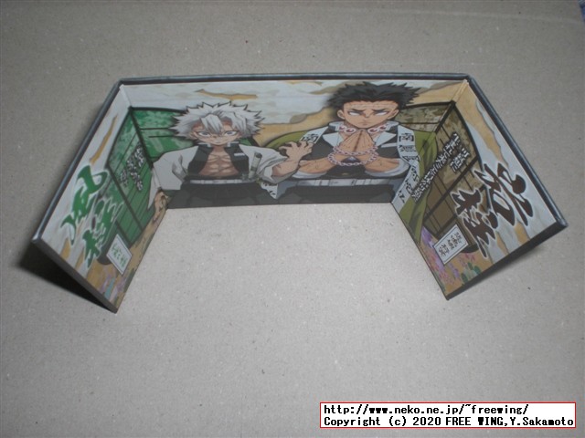 鬼滅の刃 ミニ屏風コレクションの写真レビュー