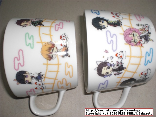 鬼滅の刃 ローソン限定 みかんゼリー マグカップの写真レビュー