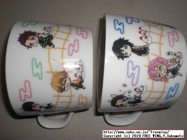 鬼滅の刃 ローソン限定 みかんゼリー マグカップの写真レビュー