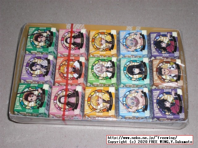 鬼滅の刃 チロルチョコ チロルキメツクランチ！ ローソン限定の写真レビュー